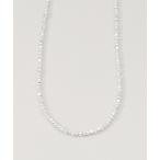 ネックレス 「quip queint/クイップ クエイント」 prism middle necklace レディース