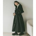  тренчкот пальто шерсть to ключ двойной длинное пальто женский 