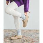 デッキシューズ モカシン 「ZOZO限定/追加」SUEDE LACE UP SHOES/スエードレースアップシューズ レディース