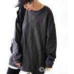 tシャツ リブ切替トップス レディース メンズ