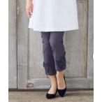 パンツ 「大人気アイテム」「UVカット/伸縮性」リボンレギンスパンツ レディース