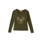 ショッピングtシャツ レディース tシャツ SKELETON HANDS チビTシャツ レディース