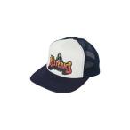 キャップ 帽子 BAD ASS FIRE LOGO メッシュキャップ メンズ