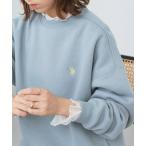 ショッピングトレーナー トレーナー スウェット 「U.S. POLO ASSN.」Classical Logo クラシカルワンポイントロゴ 裏起毛スウェットトレーナー レディ