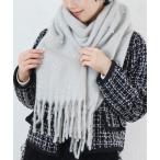  палантин muffler [MAGASIN DE MODE Chou Chou] жемчуг имеется палантин SNBD женский 