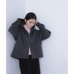 パーカー テントラインダンボールパーカー レディース