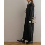 ワンピース 「NOAHL」配色ポロシャツワンピース