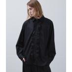 ショッピングフリル シャツ ドレッシーロングフリルシャツ メンズ レディース