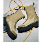 ブーツ SHAKA センタージップブーツ ZIP THICK TANK BOOTIE レディース