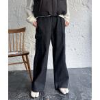 [EPIMI E'PIMMY] Denim брюки MEDIUM черный женский 