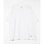 [KEBOZ] короткий рукав футболка L белый мужской 