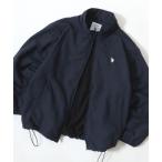 ナイロンジャケット U.S. POLO ASSN./ユーエスポロアッスン 別注 Fleece Lining Nylon Jacket/オーバーサイズ