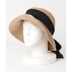 「Chapeau d' O」 ストローハット M/57.5cm ベージュ レディース