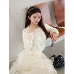 ニット セーター DARICHロゴパールニットトップス レディース