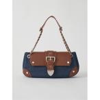 ショッピングハンドバッグ ハンドバッグ デニムコンビハンドバッグ