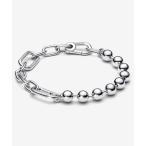 [Pandora] браслет 20cm серебряный женский 