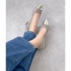 [MAMIAN] балетки 23.5cm grayish бежевый женский 