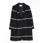 [FRAY I.D] Пальто Честерфилд 1 черный женский 