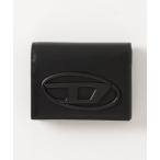 [DIESEL] футляр для карточек UNI черный мужской 