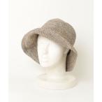 「BEAUTY&YOUTH UNITED ARROWS」 ストローハット FREE グレー レディース