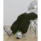 [flaner] брюки-карго MEDIUM черный женский 