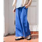 [studio CLIP] легкий брюки - голубой женский 