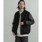 ショッピングスタジャン 「URBAN RESEARCH」 スタジャン LARGE ブラック メンズ