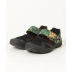 [New Balance] [KIDS] камуфляж -ju обувь 17.5cm зеленый Kids 