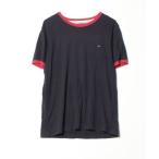 「TOMMY HILFIGER」 半袖T