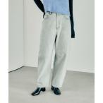 [LEPSIM] обработка Denim брюки SMALL светло-серый женский 