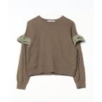 [KBF] тренировочный cut and sewn ONE зеленый женский 