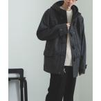 [BEAMS HEART] полупальто "даффл коут" LARGE угольно-серый мужской 