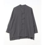 [URBAN RESEARCH] длинный рукав блуза FREE серый женский 