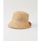 「La Maison de Lyllis」 ストローハット FREE アイボリー レディース