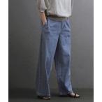 [apartment department] Denim брюки свободный голубой женский 