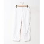 [INDIVI] укороченные брюки 40 белый женский 