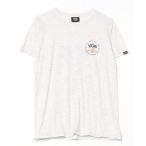 [VANS] короткий рукав футболка M серый мужской 