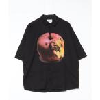 ショッピング半袖シャツ 「SHAREEF」 半袖シャツ 1 ブラック メンズ