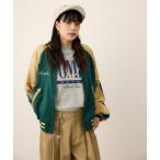 「RODEO CROWNS WIDE BOWL」 スカジャン FREE グリーン レディース