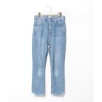 [SNIDEL] обработка Denim брюки [Lee сотрудничество ] S голубой женский 