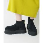 ショッピングugg 「UGG」 ムートンブーツ 24 ブラック レディース