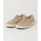 [VANS] туфли без застежки 6 бежевый мужской 