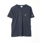 「Champion」 刺繍半袖T�