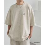 「KANGOL」 セットアップ M オートミール メンズ