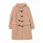 [Rubyrivet] полупальто "даффл коут" 38 Brown женский 