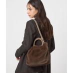 トートバッグ フェイクファー2WAY トートバッグ / ショルダーバッグ レディース