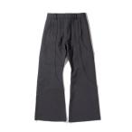  слаксы 4TUCK FLARE PANTS мужской 