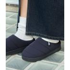 スリッポン U.S. POLO ASSN. /ユーエスポロアッスン 別注 ロゴワンポイント モックシューズ/クロッグシューズ レディース メンズ