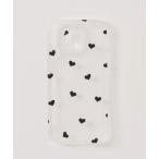 スマホケース kutirlune／「iphone4サイズ対応」ハートクリアスマホケース