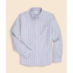 シャツ コットンオックスフォード　ストライプ　フライデーシャツ メンズ レディース